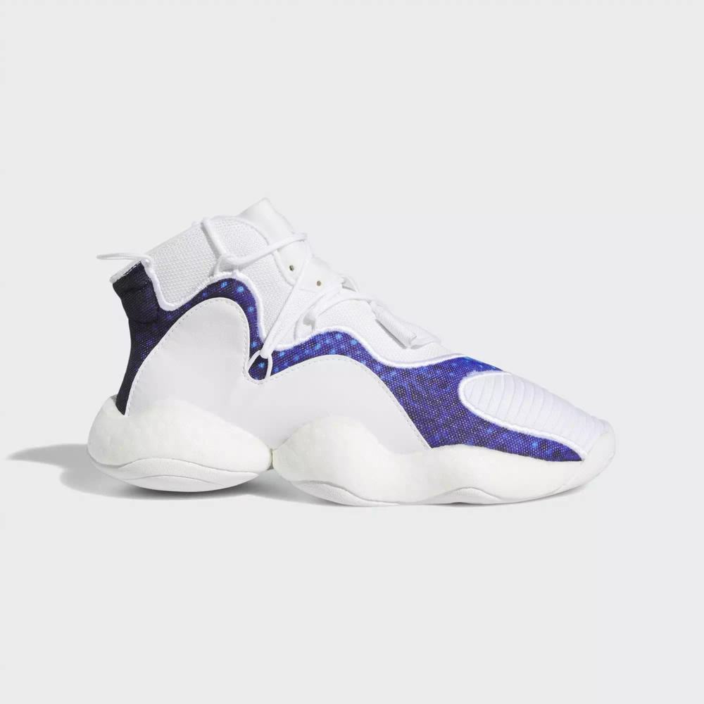 Adidas Crazy BYW Tenis Blancos Para Niña (MX-37983)